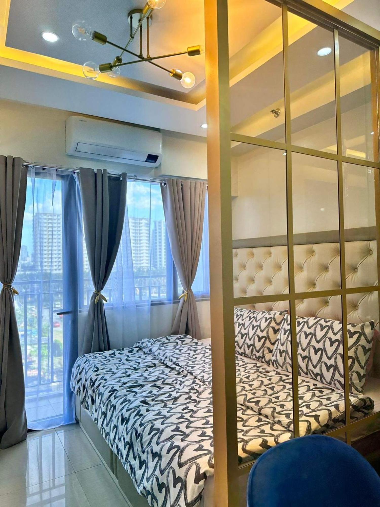 Deluxe Suites Razelles 2 At Shore 2 Residences Tower 1 Pasay Exterior foto